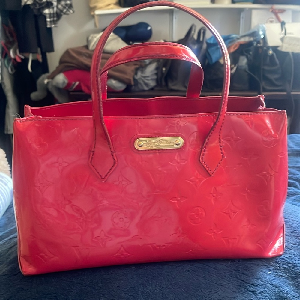 LV Wilshire handbag PM